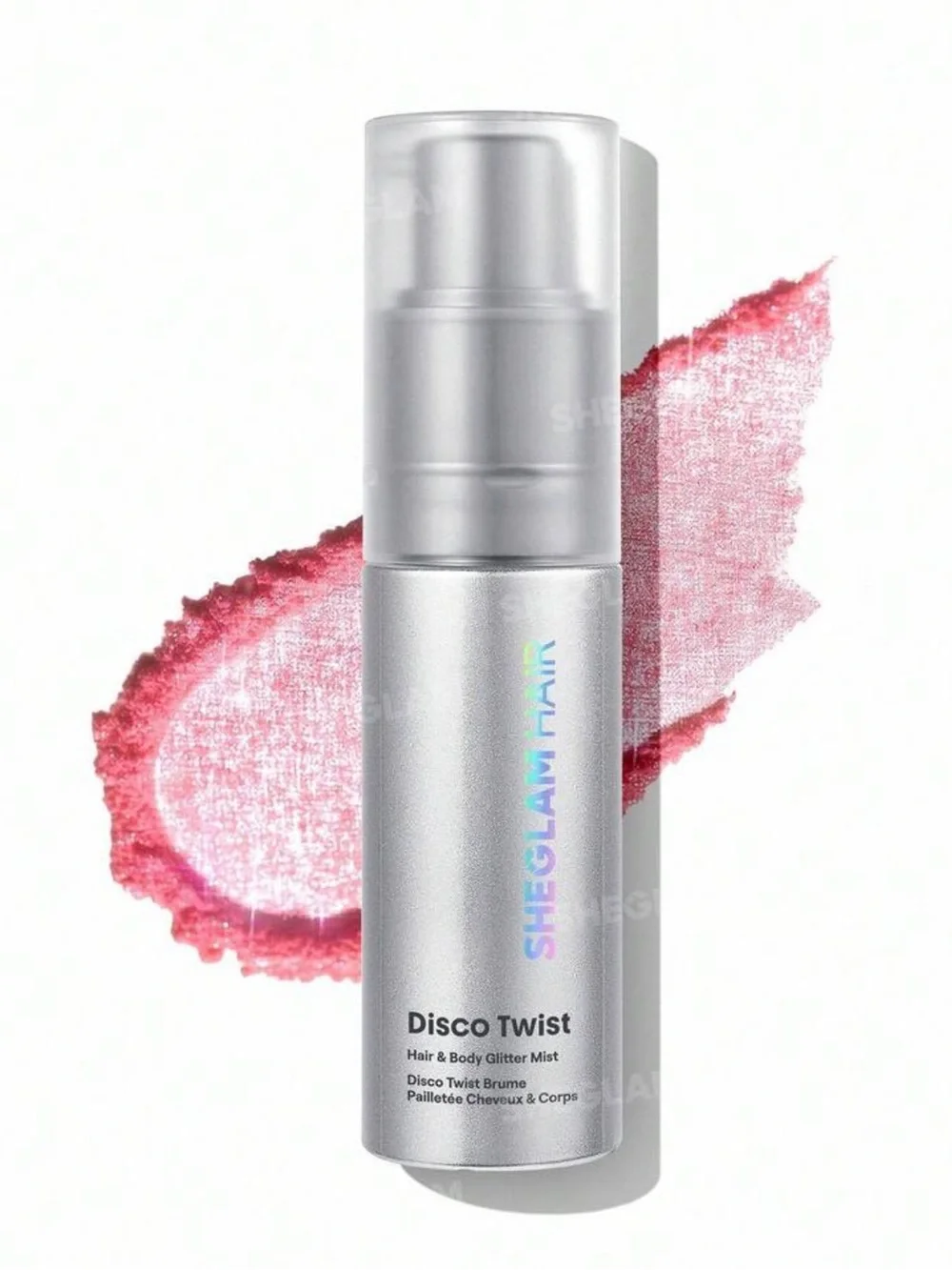 SHEGLAM HAIR Disco Twist Hair & Body Glitter Mist-Fairy Sugar,
